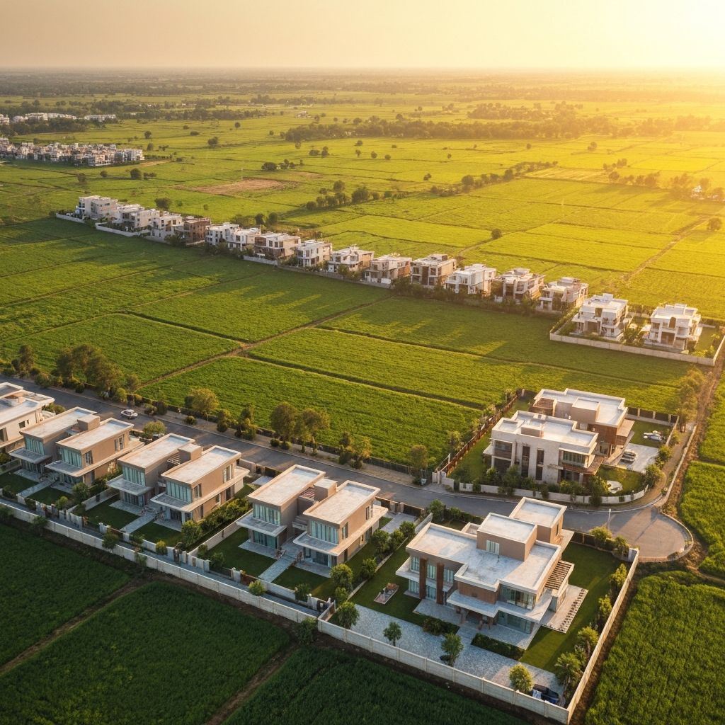 Premium land development by Vastara